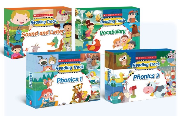 스콜라스틱 Reading Track